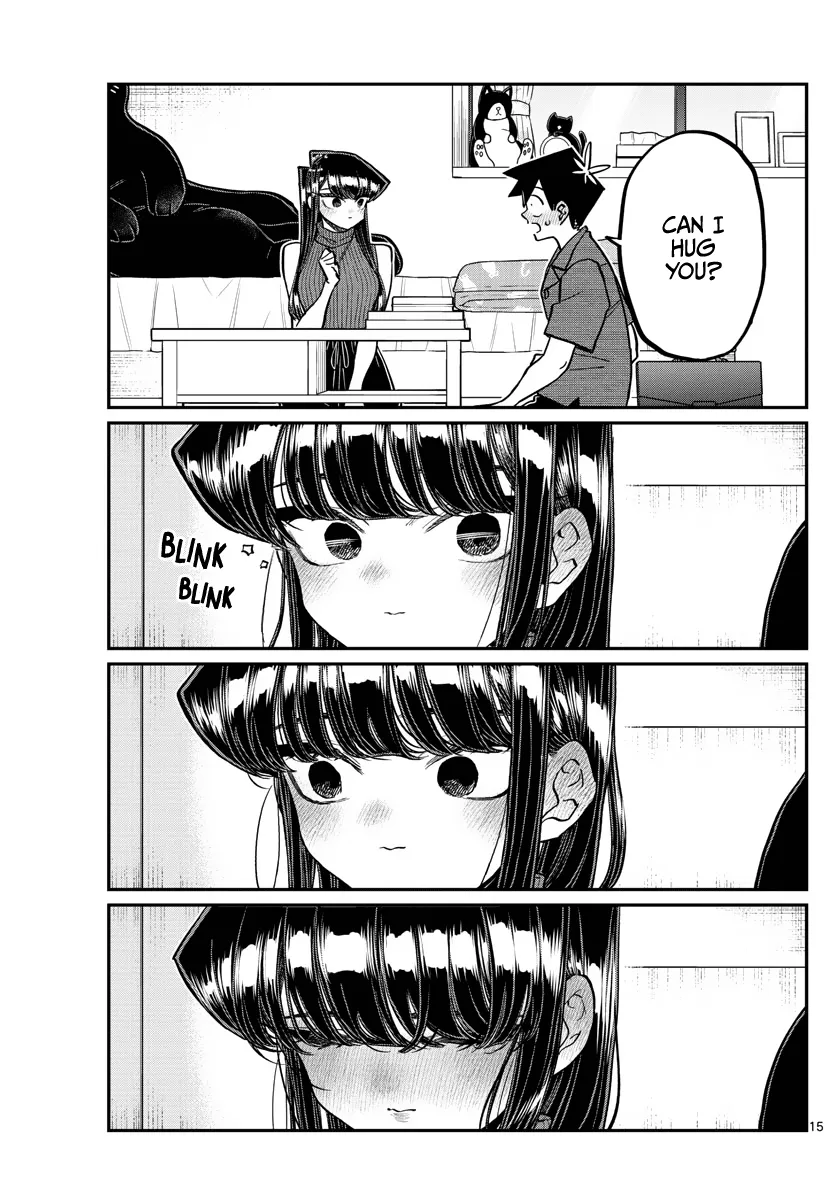 Komi-San Wa Komyushou Desu Mangakakalot X Chapter 374 Page 14