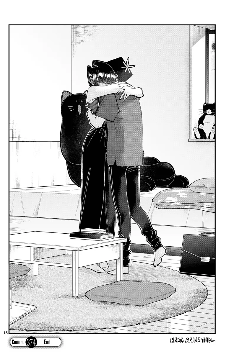 Komi-San Wa Komyushou Desu Mangakakalot X Chapter 374 Page 17