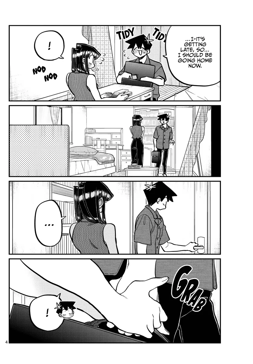 Komi-San Wa Komyushou Desu Mangakakalot X Chapter 374 Page 4