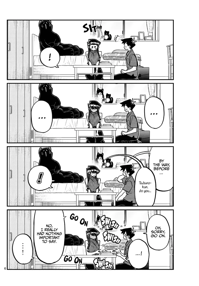 Komi-San Wa Komyushou Desu Mangakakalot X Chapter 374 Page 6