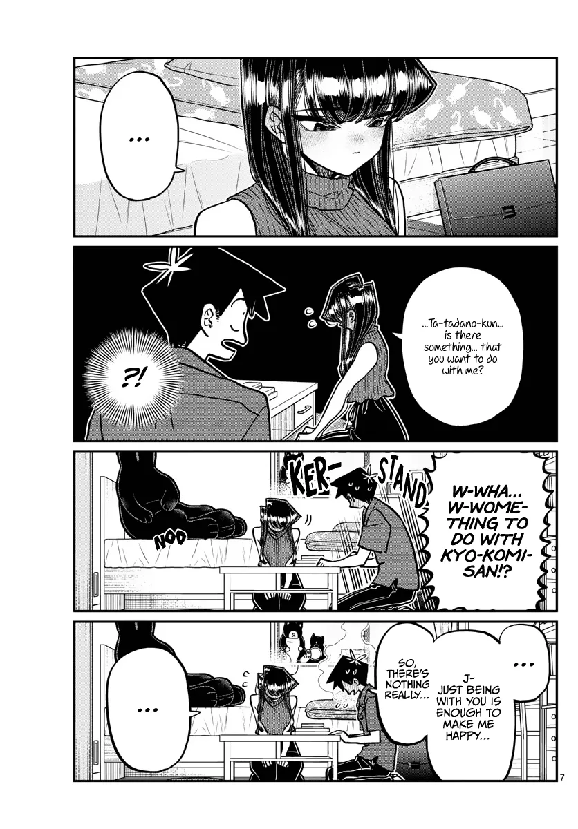 Komi-San Wa Komyushou Desu Mangakakalot X Chapter 374 Page 7