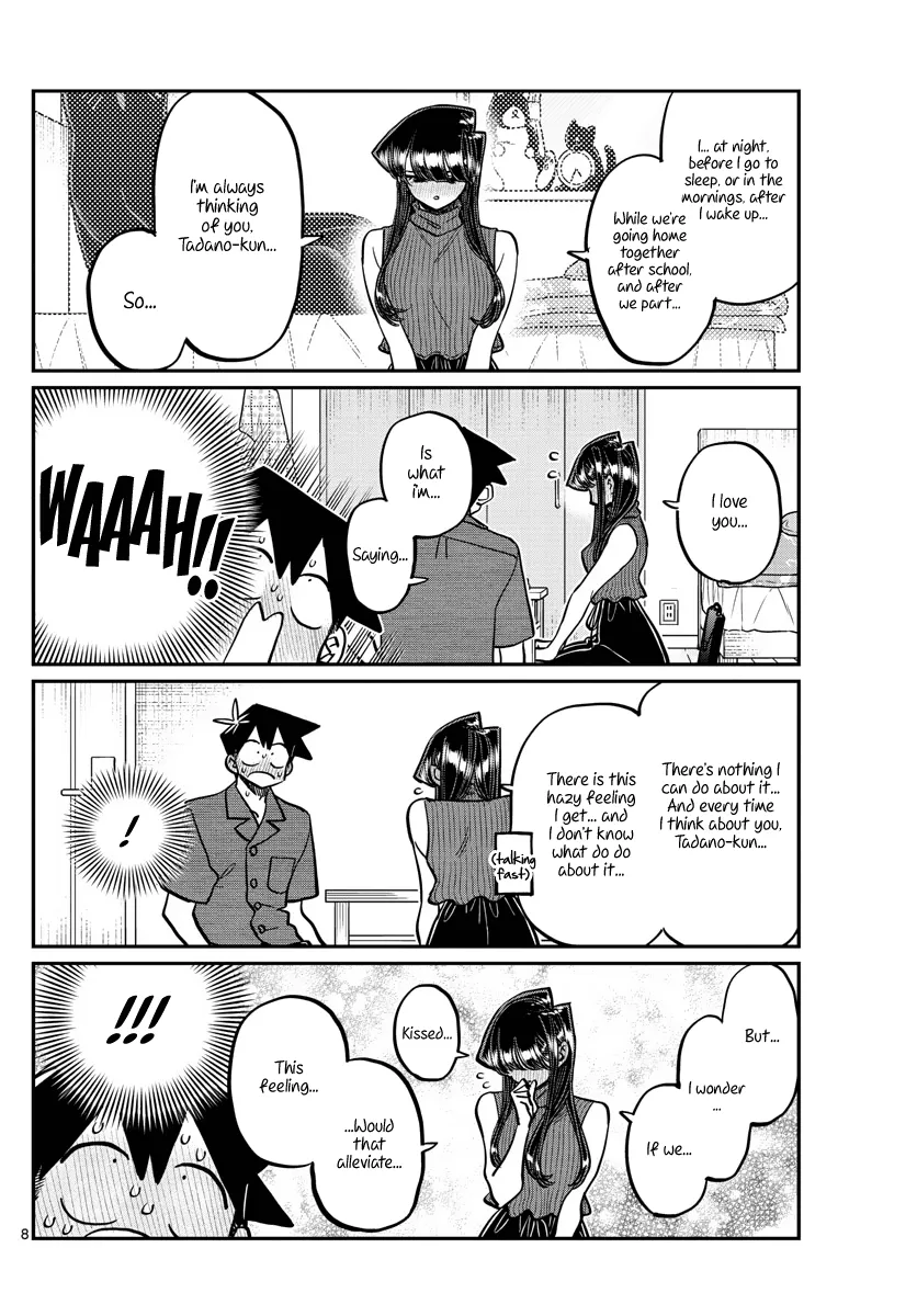 Komi-San Wa Komyushou Desu Mangakakalot X Chapter 374 Page 8