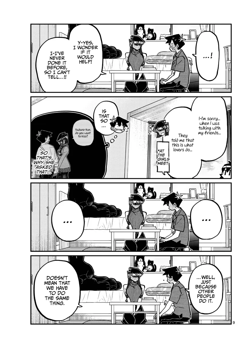 Komi-San Wa Komyushou Desu Mangakakalot X Chapter 374 Page 9