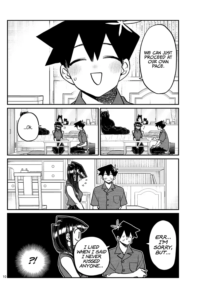 Komi-San Wa Komyushou Desu Mangakakalot X Chapter 374 Page 10