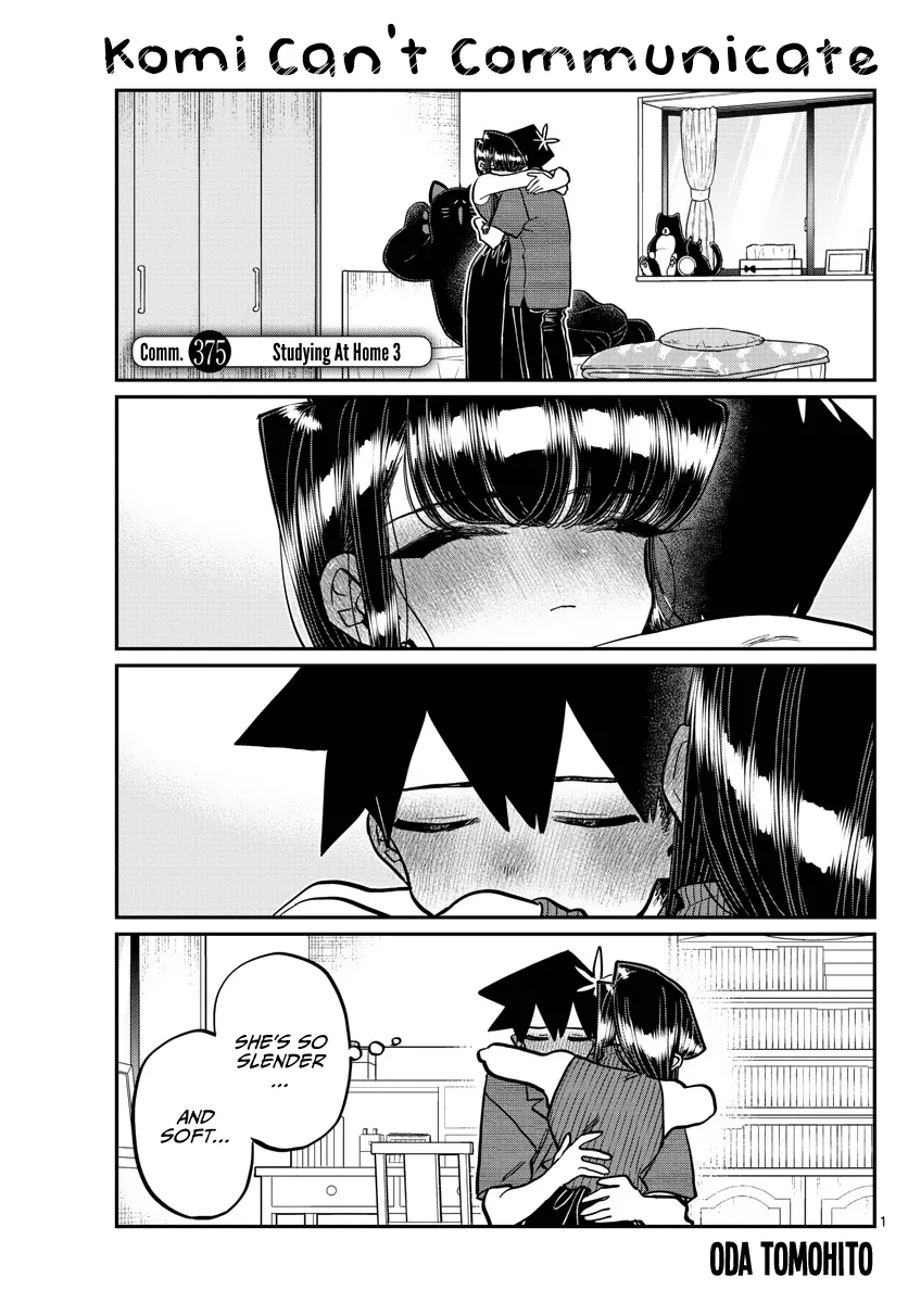 Komi-San Wa Komyushou Desu Mangakakalot X Chapter 375 Page 1