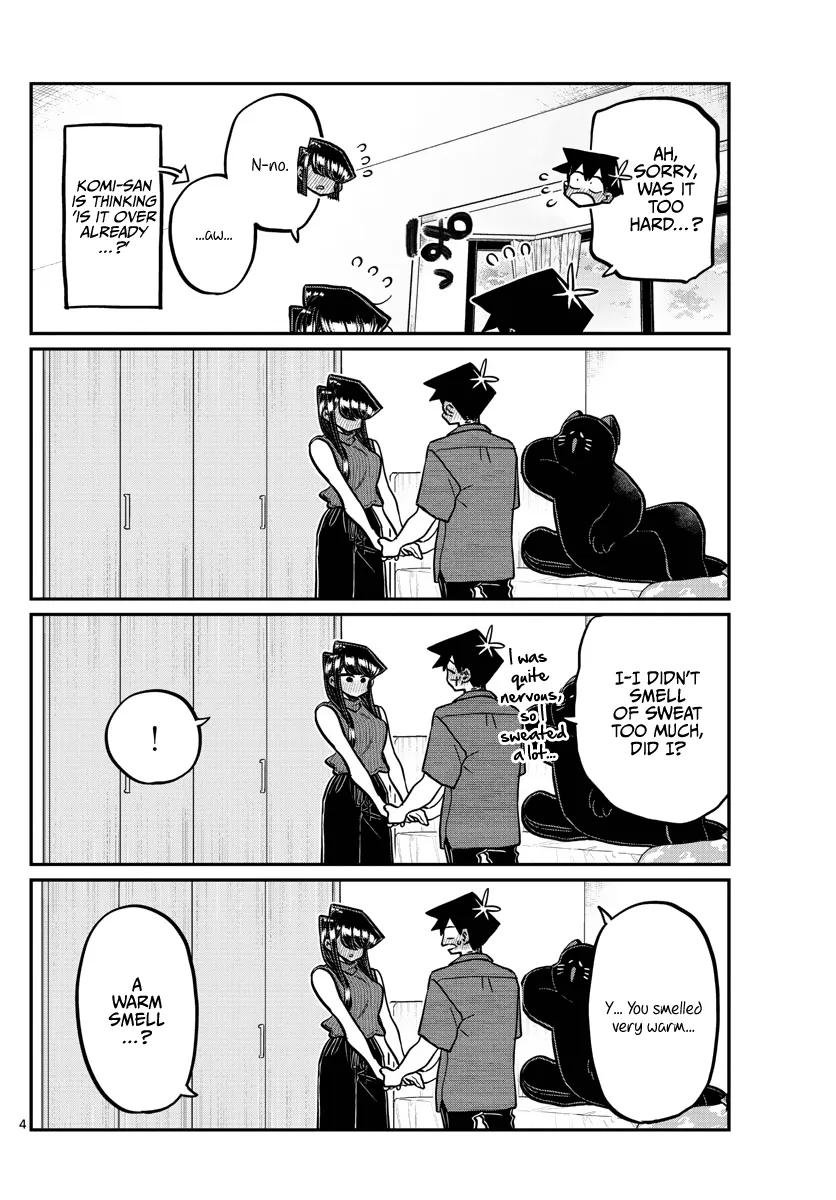 Komi-San Wa Komyushou Desu Mangakakalot X Chapter 375 Page 4