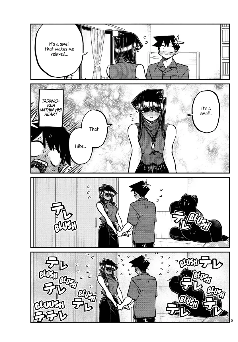 Komi-San Wa Komyushou Desu Mangakakalot X Chapter 375 Page 5