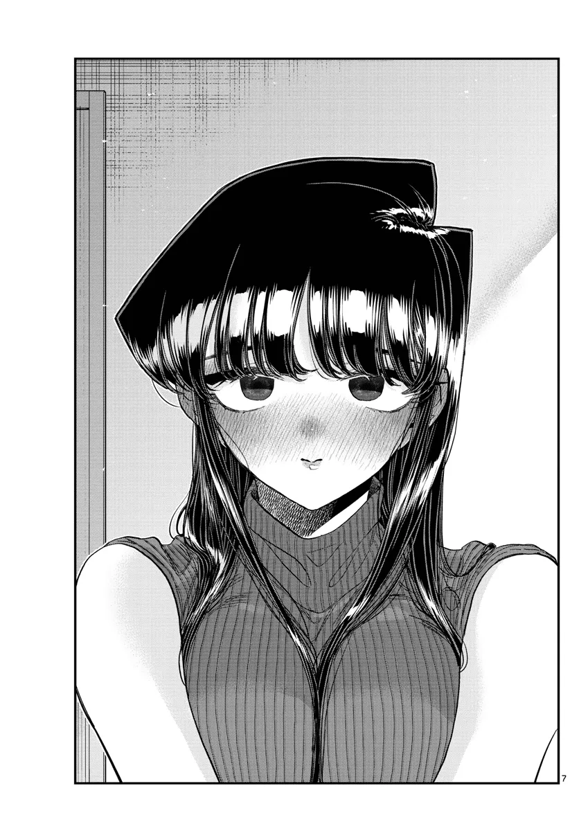 Komi-San Wa Komyushou Desu Mangakakalot X Chapter 375 Page 7