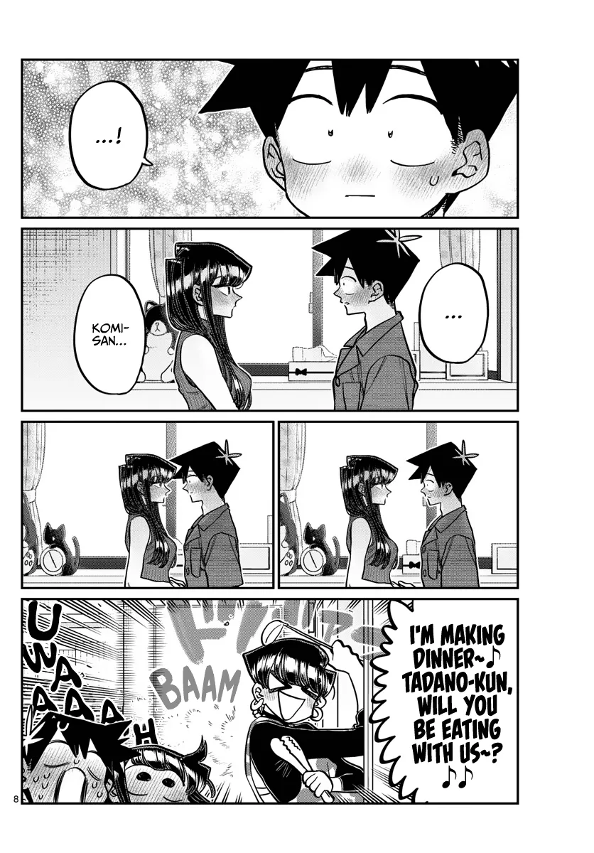 Komi-San Wa Komyushou Desu Mangakakalot X Chapter 375 Page 8