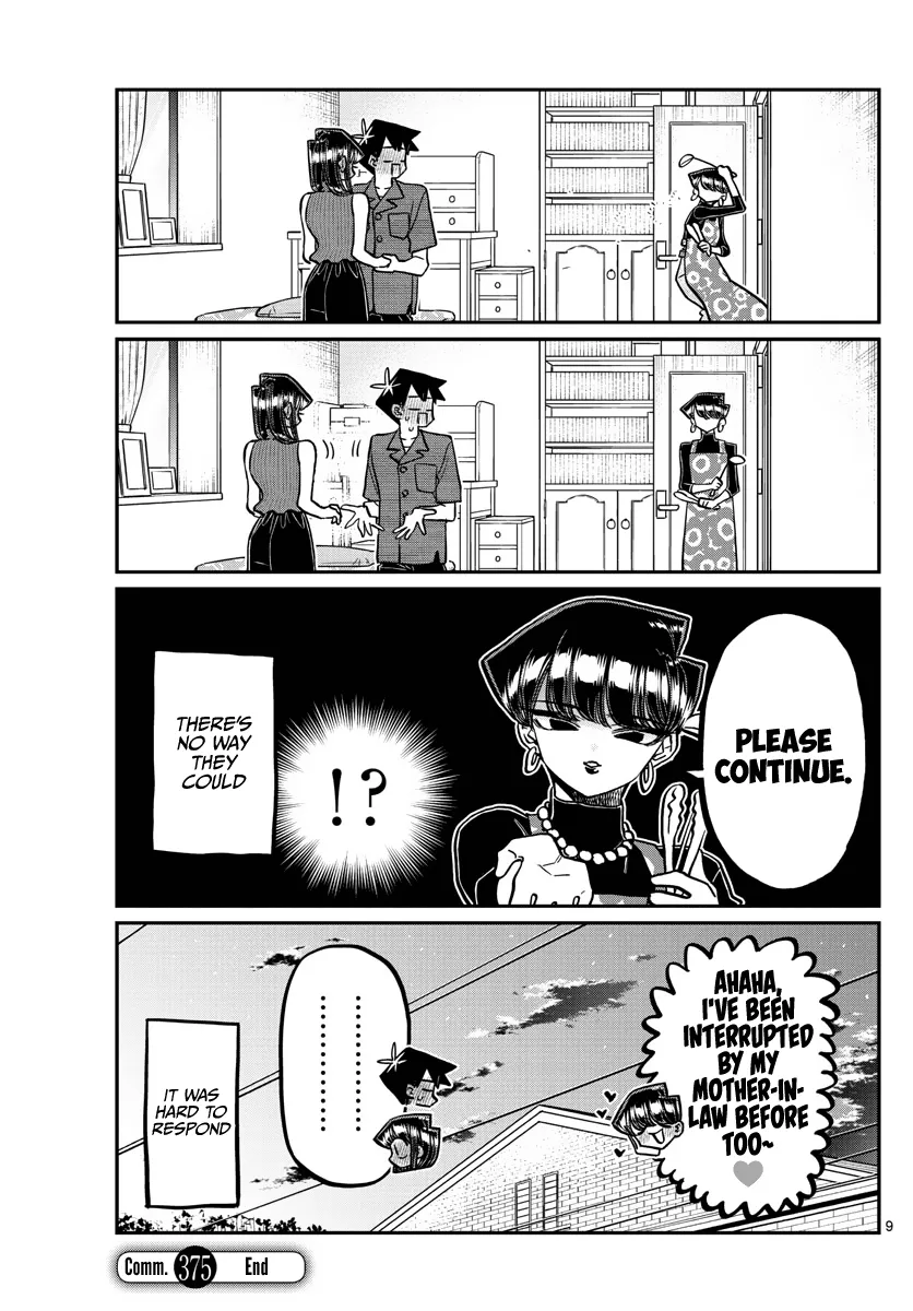 Komi-San Wa Komyushou Desu Mangakakalot X Chapter 375 Page 9