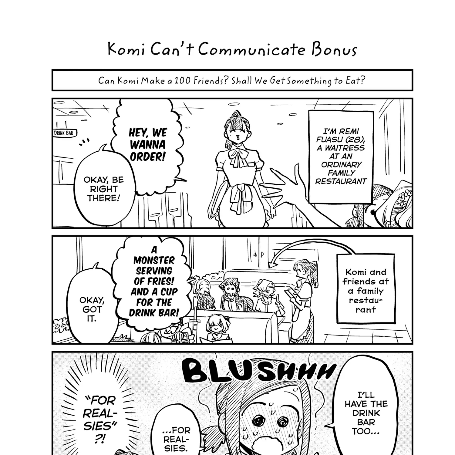 Komi-San Wa Komyushou Desu Mangakakalot X Chapter 376.5 Page 2