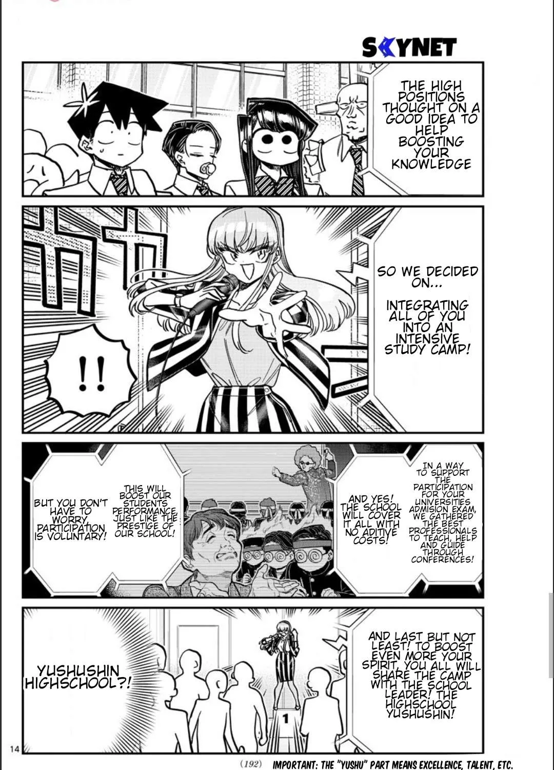 Komi-San Wa Komyushou Desu Mangakakalot X Chapter 376 Page 11