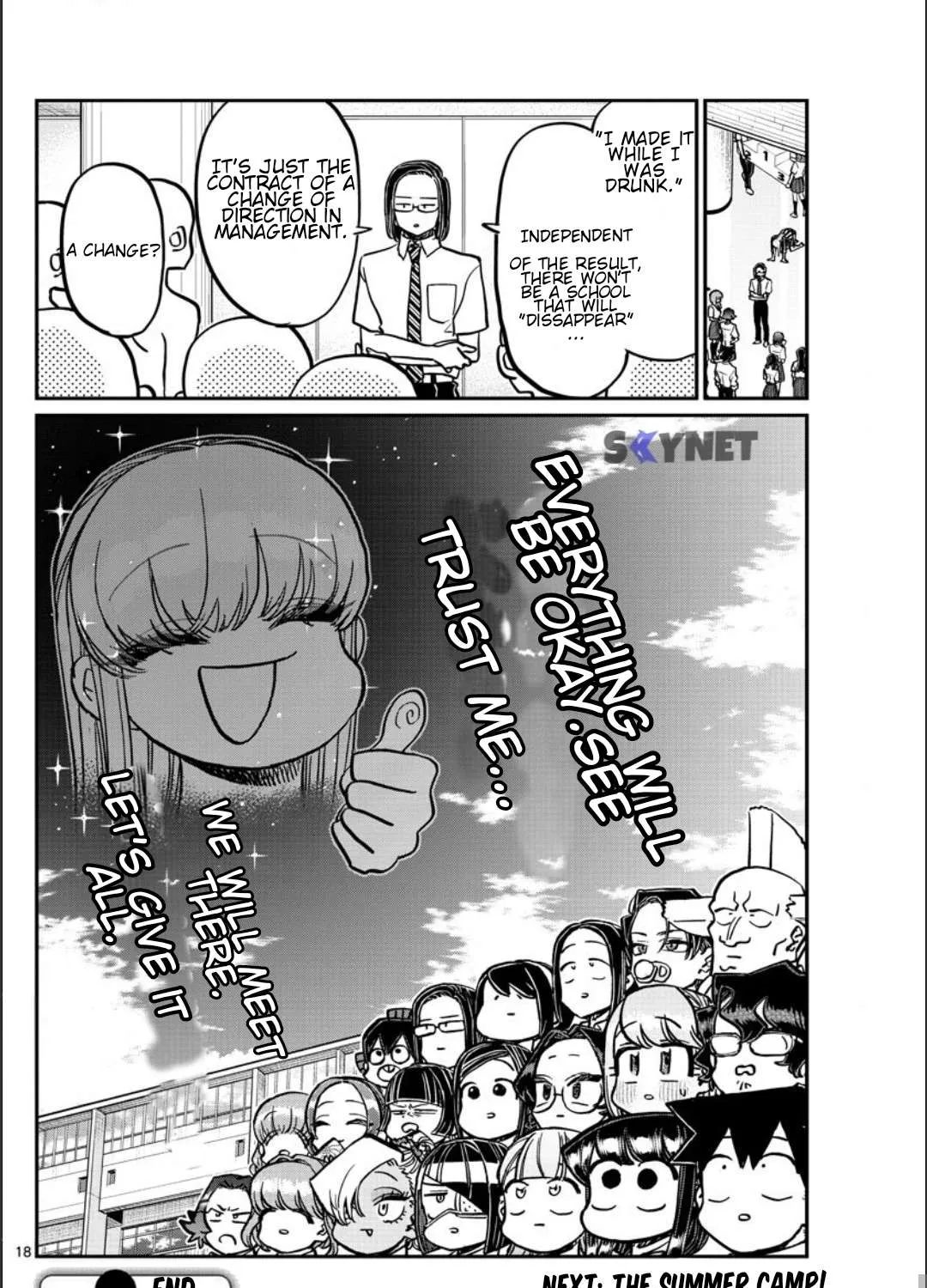 Komi-San Wa Komyushou Desu Mangakakalot X Chapter 376 Page 19