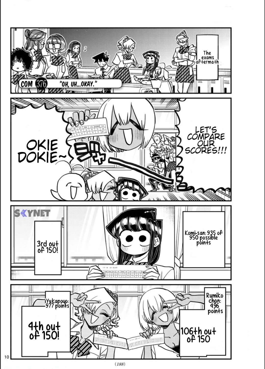 Komi-San Wa Komyushou Desu Mangakakalot X Chapter 376 Page 3