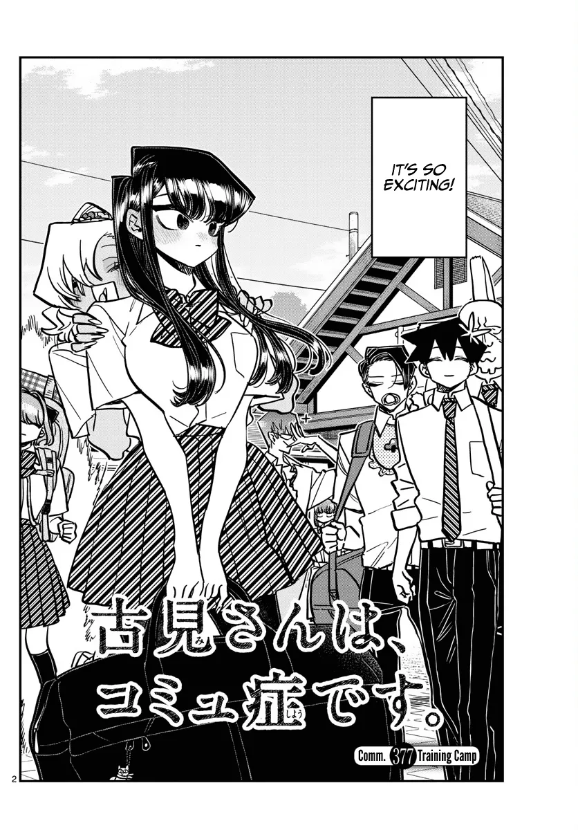 Komi-San Wa Komyushou Desu Mangakakalot X Chapter 377 Page 2