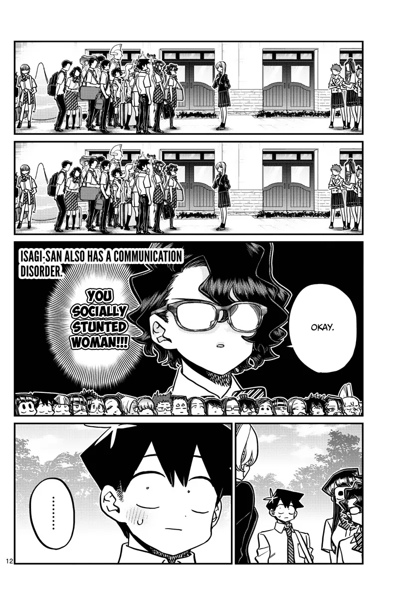 Komi-San Wa Komyushou Desu Mangakakalot X Chapter 377 Page 12