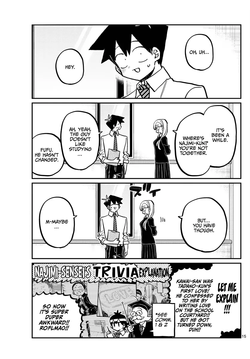 Komi-San Wa Komyushou Desu Mangakakalot X Chapter 377 Page 15