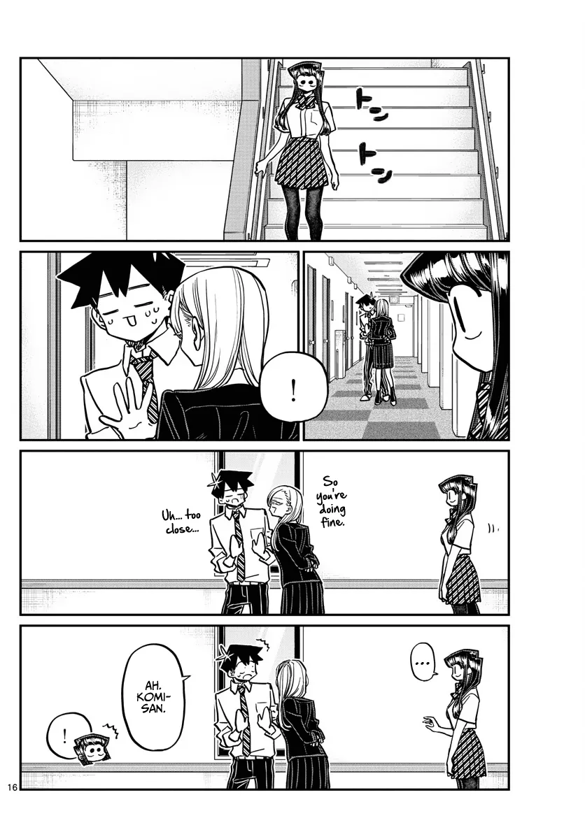 Komi-San Wa Komyushou Desu Mangakakalot X Chapter 377 Page 16