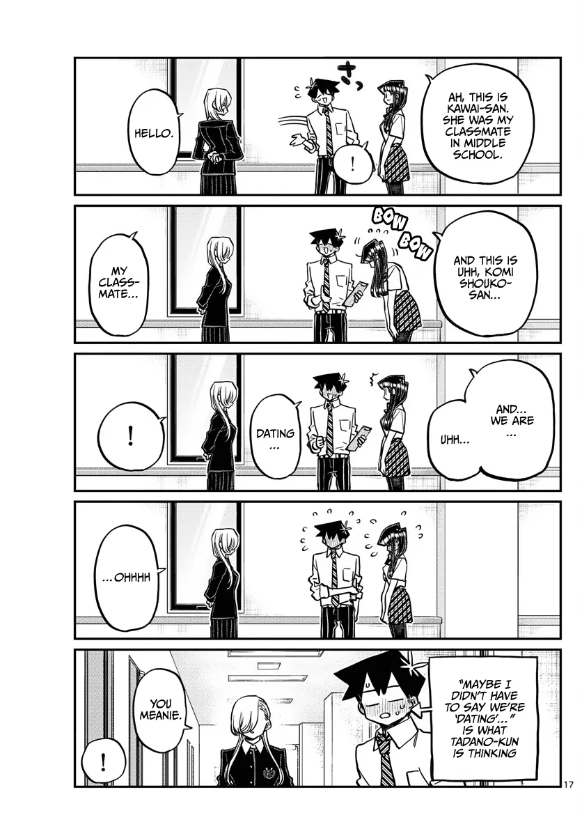 Komi-San Wa Komyushou Desu Mangakakalot X Chapter 377 Page 17