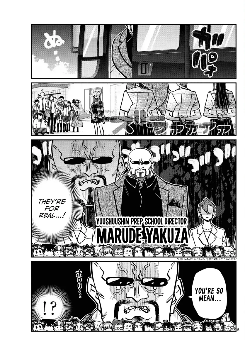 Komi-San Wa Komyushou Desu Mangakakalot X Chapter 377 Page 5