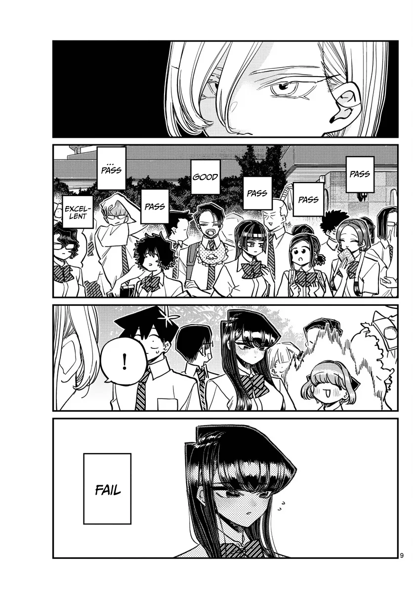 Komi-San Wa Komyushou Desu Mangakakalot X Chapter 377 Page 9