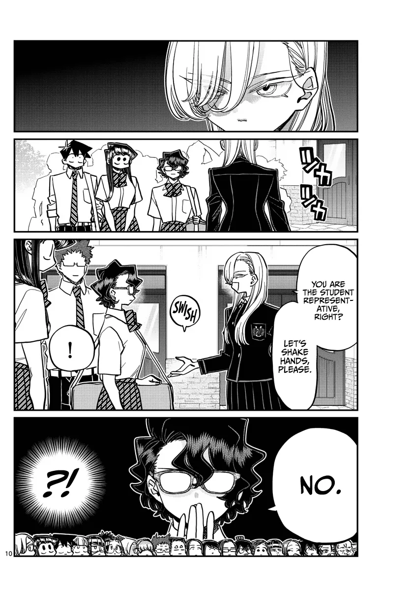 Komi-San Wa Komyushou Desu Mangakakalot X Chapter 377 Page 10