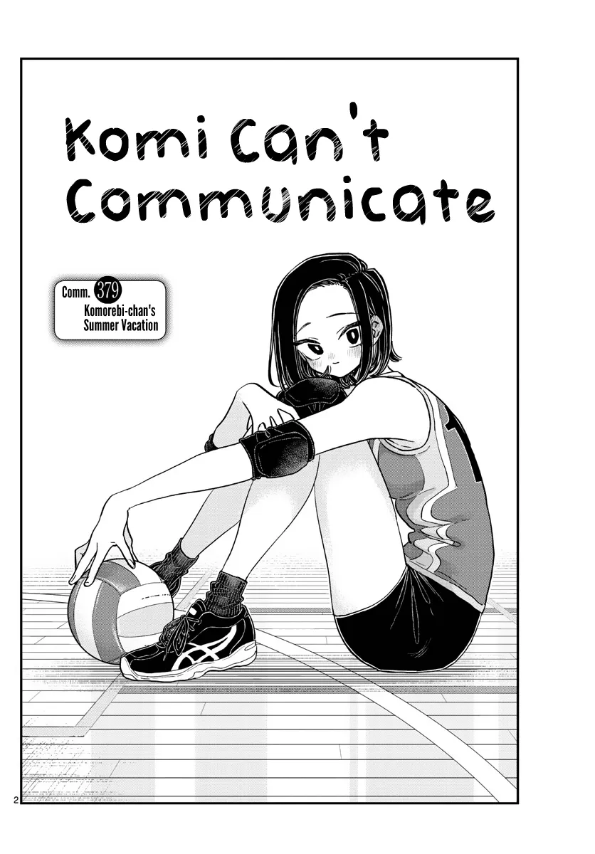 Komi-San Wa Komyushou Desu Mangakakalot X Chapter 379 Page 2