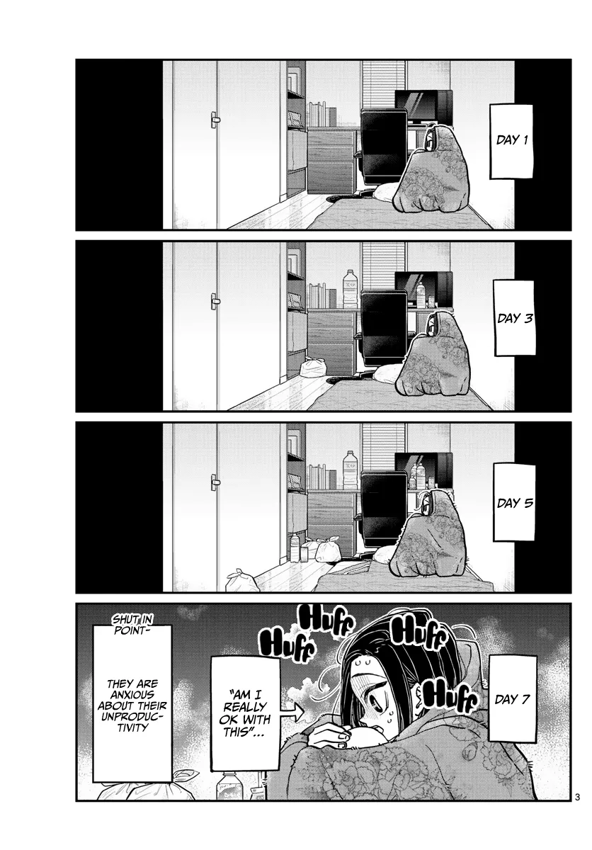 Komi-San Wa Komyushou Desu Mangakakalot X Chapter 379 Page 3