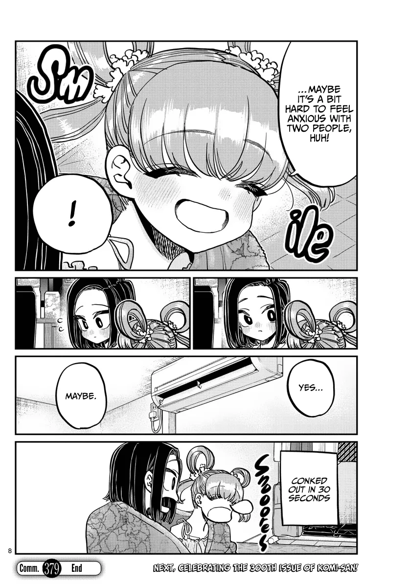 Komi-San Wa Komyushou Desu Mangakakalot X Chapter 379 Page 8