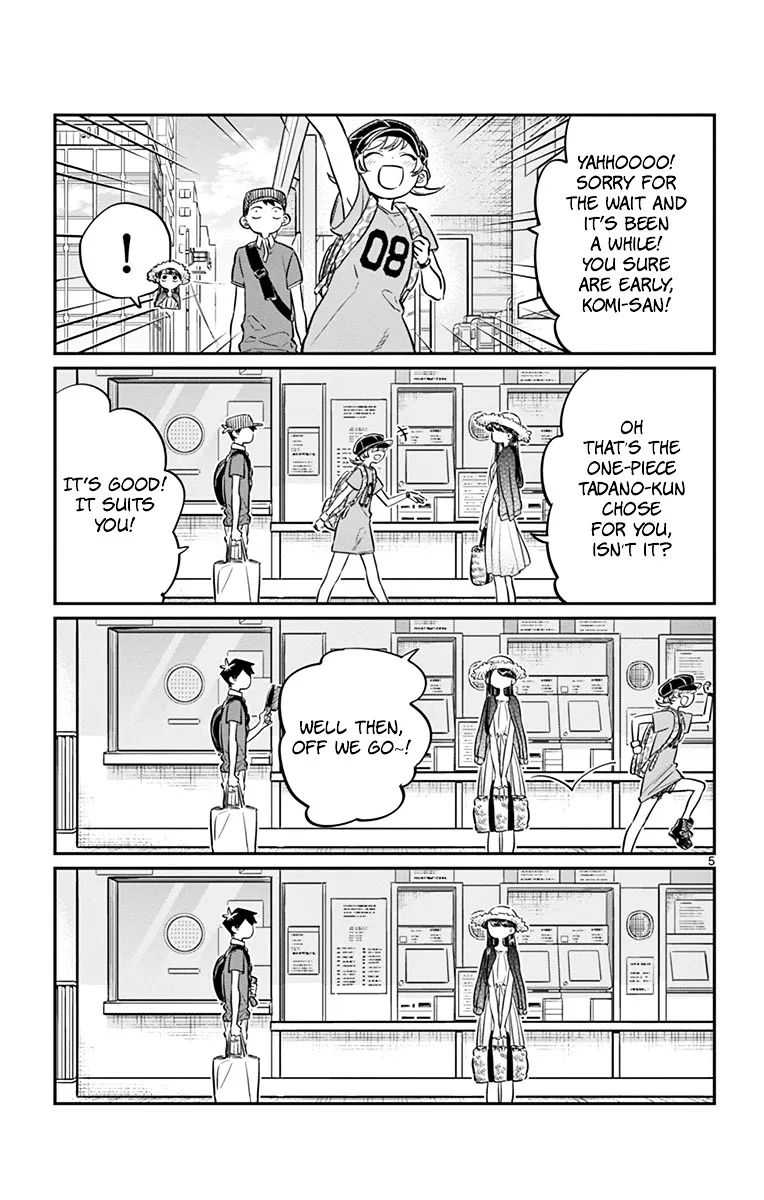 Komi-San Wa Komyushou Desu Mangakakalot X Chapter 38 Page 5