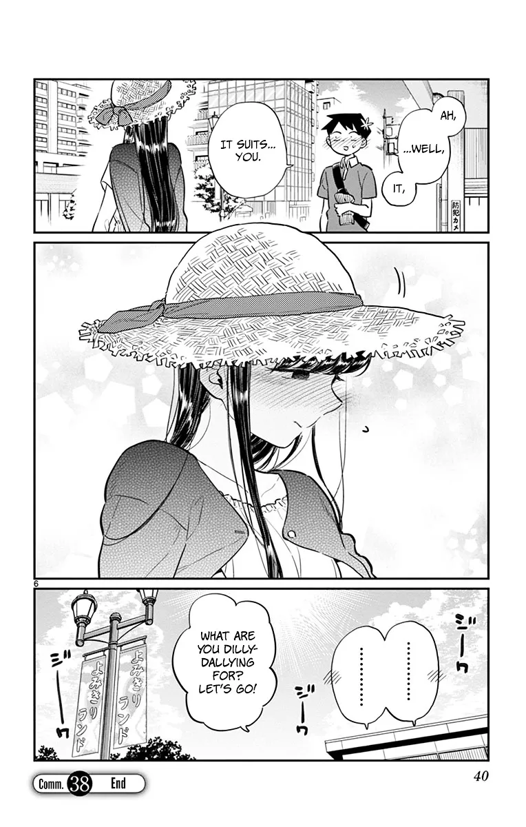 Komi-San Wa Komyushou Desu Mangakakalot X Chapter 38 Page 6