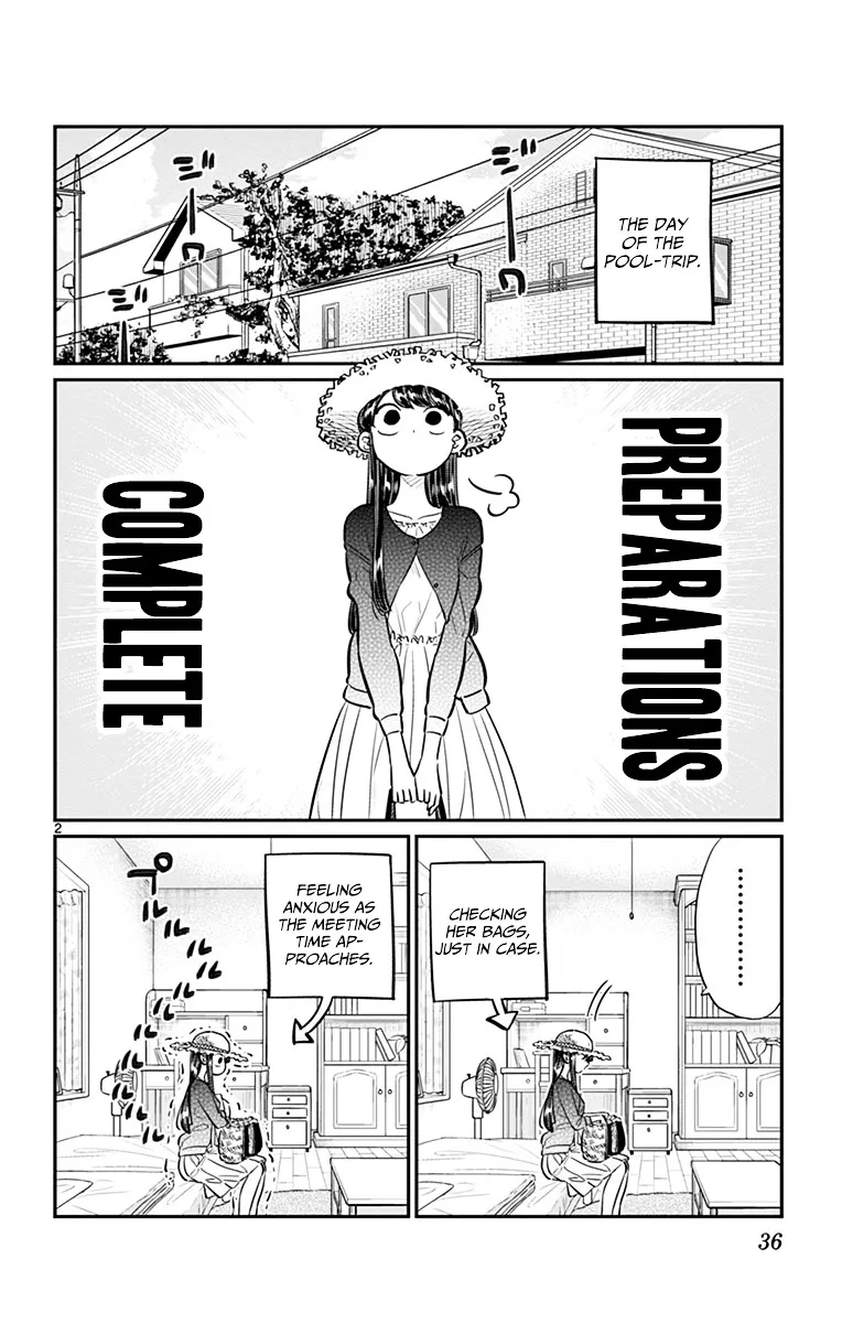 Komi-San Wa Komyushou Desu Mangakakalot X Chapter 38 Page 2