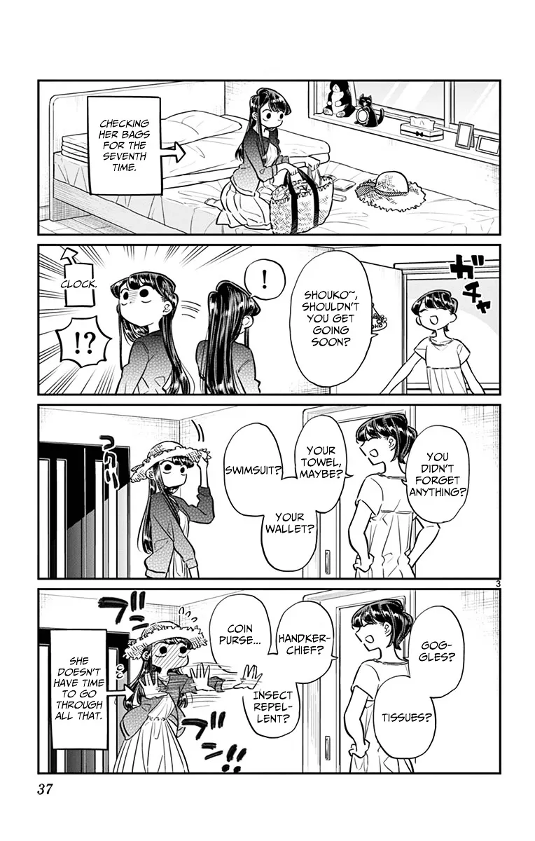 Komi-San Wa Komyushou Desu Mangakakalot X Chapter 38 Page 3