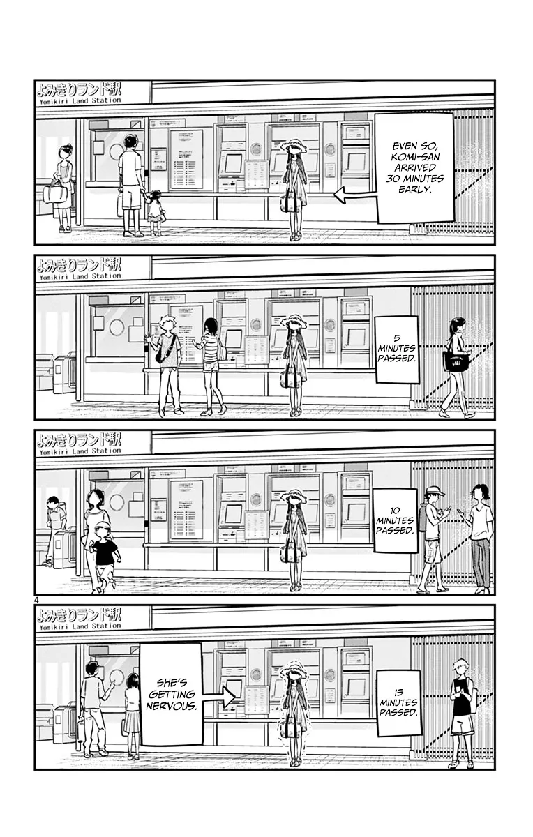 Komi-San Wa Komyushou Desu Mangakakalot X Chapter 38 Page 4