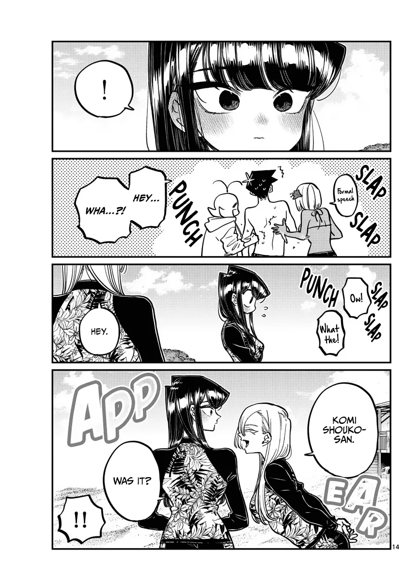 Komi-San Wa Komyushou Desu Mangakakalot X Chapter 380 Page 14