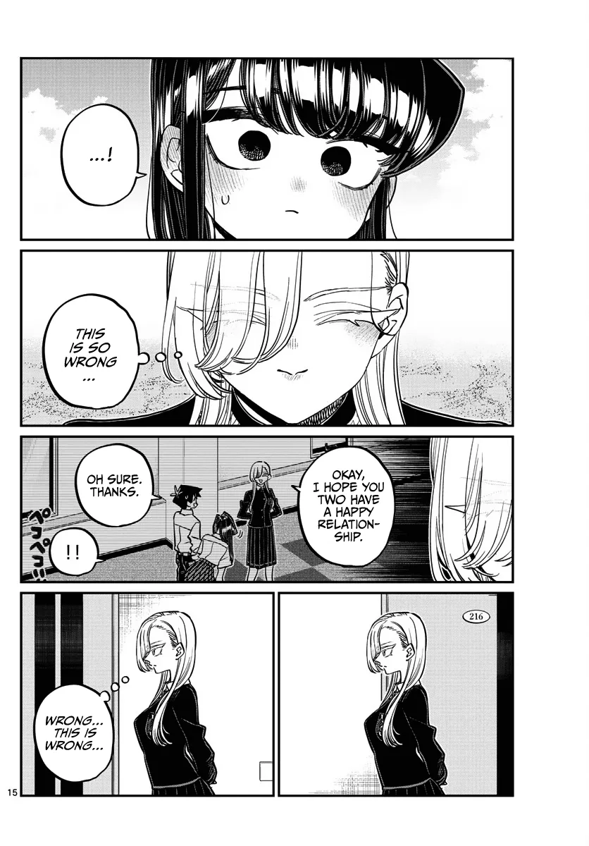 Komi-San Wa Komyushou Desu Mangakakalot X Chapter 380 Page 15