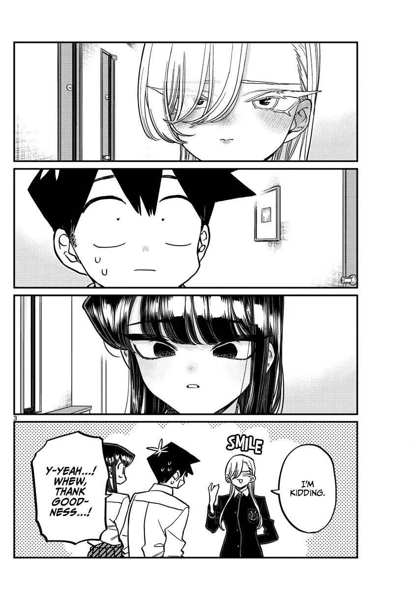 Komi-San Wa Komyushou Desu Mangakakalot X Chapter 380 Page 3