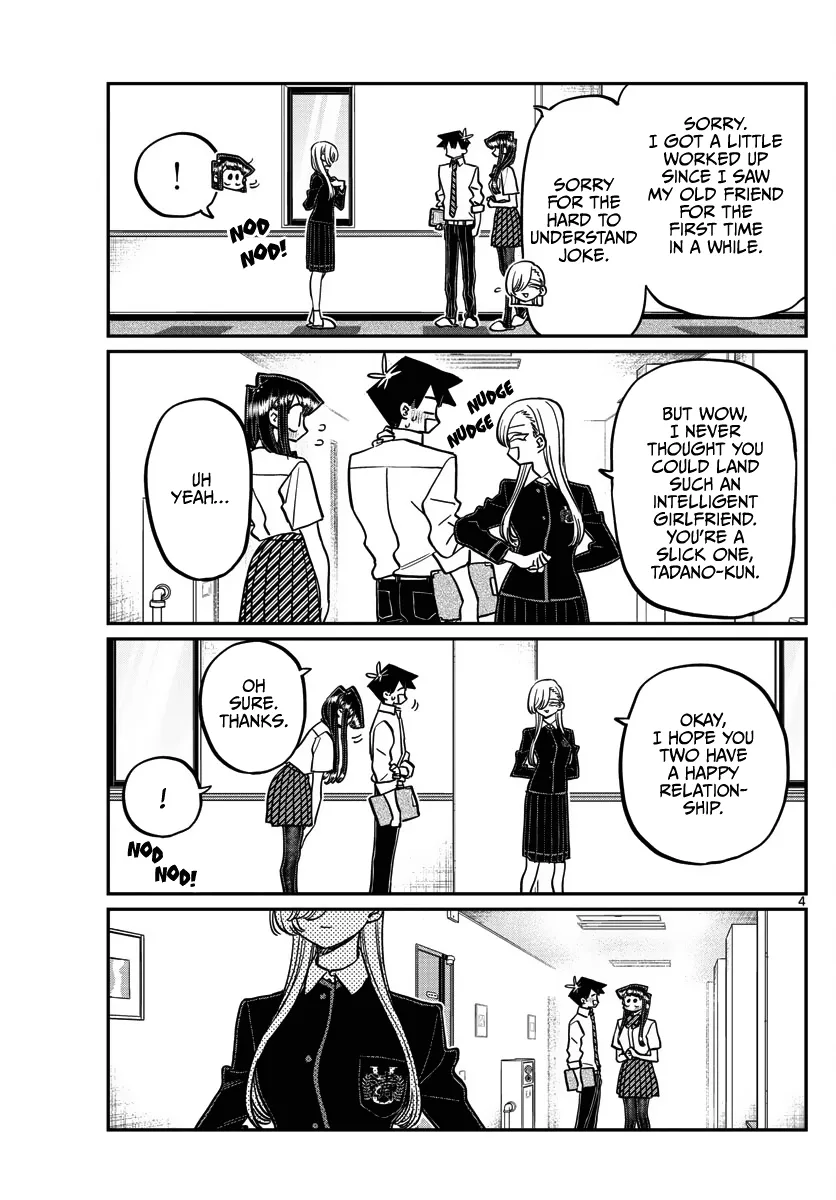 Komi-San Wa Komyushou Desu Mangakakalot X Chapter 380 Page 4