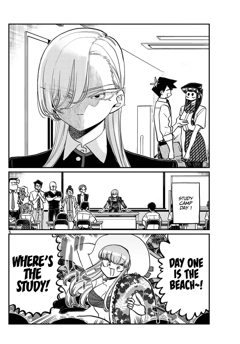 Komi-San Wa Komyushou Desu Mangakakalot X Chapter 380 Page 5