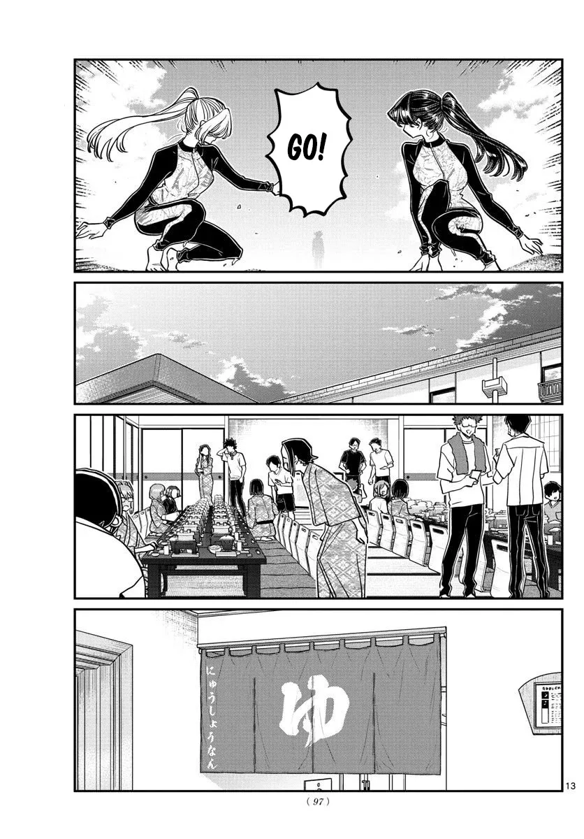 Komi-San Wa Komyushou Desu Mangakakalot X Chapter 381 Page 16