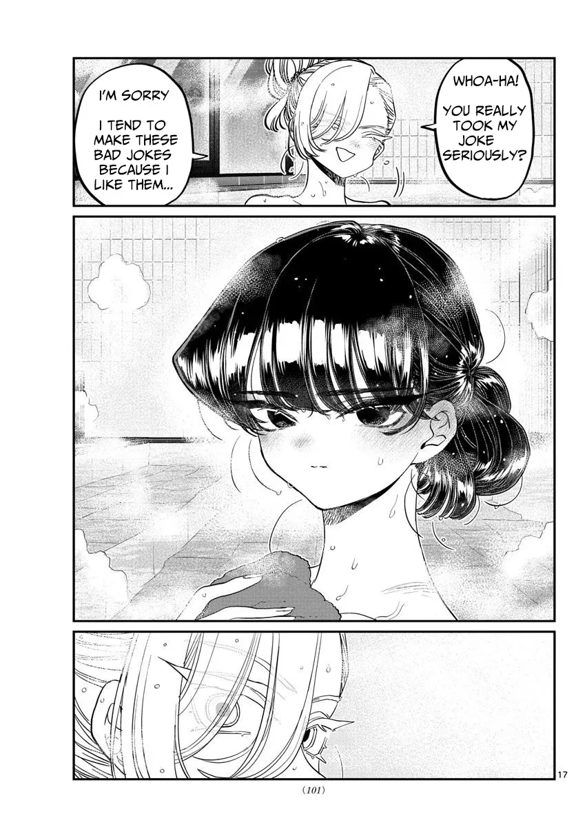 Komi-San Wa Komyushou Desu Mangakakalot X Chapter 381 Page 20