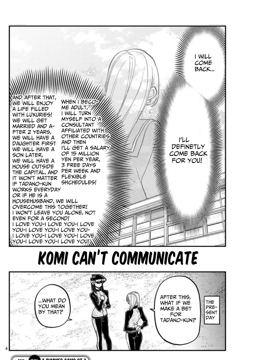 Komi-San Wa Komyushou Desu Mangakakalot X Chapter 381 Page 6