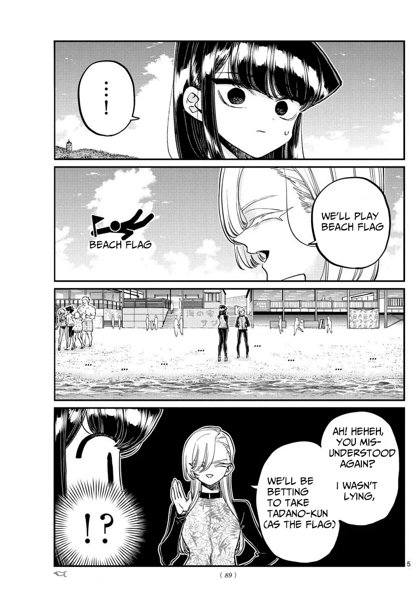 Komi-San Wa Komyushou Desu Mangakakalot X Chapter 381 Page 8