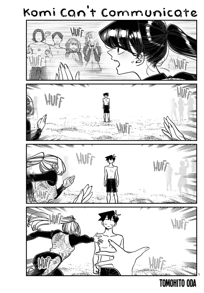 Komi-San Wa Komyushou Desu Mangakakalot X Chapter 382 Page 1