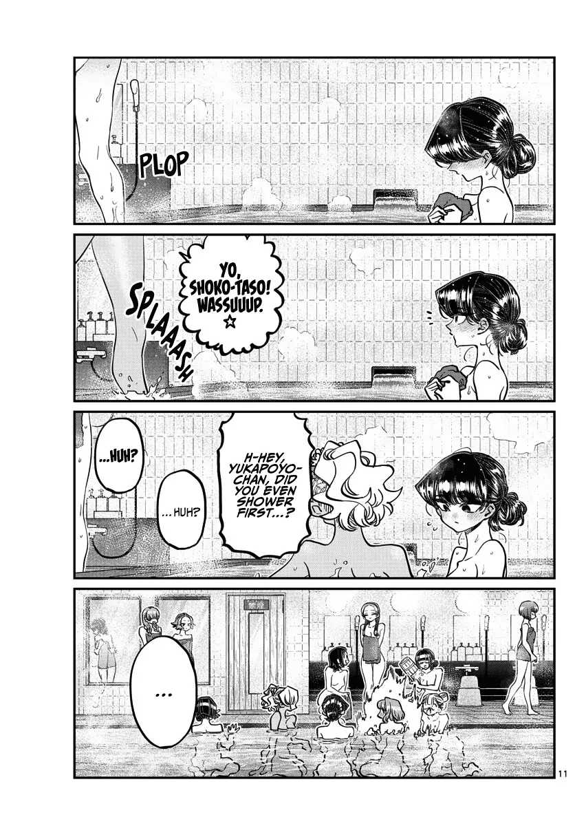 Komi-San Wa Komyushou Desu Mangakakalot X Chapter 382 Page 11