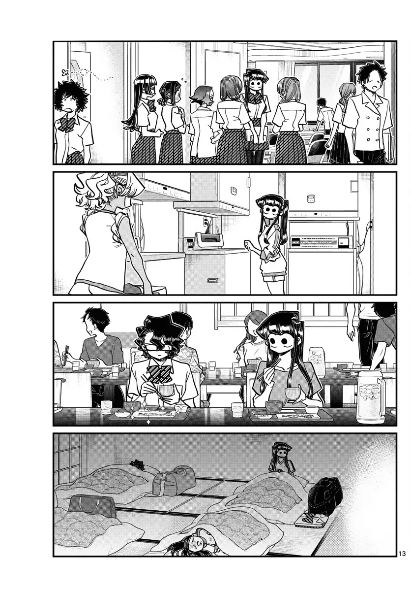 Komi-San Wa Komyushou Desu Mangakakalot X Chapter 382 Page 13