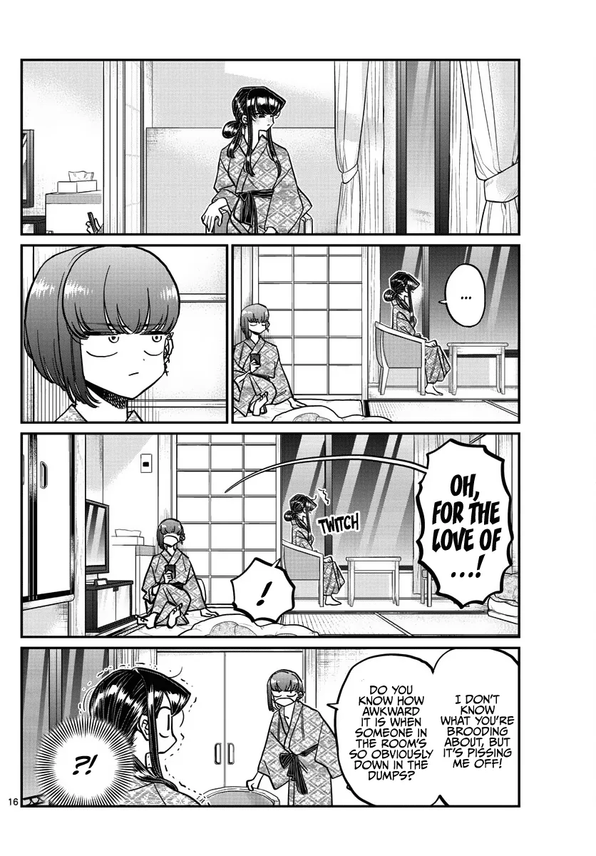 Komi-San Wa Komyushou Desu Mangakakalot X Chapter 382 Page 15