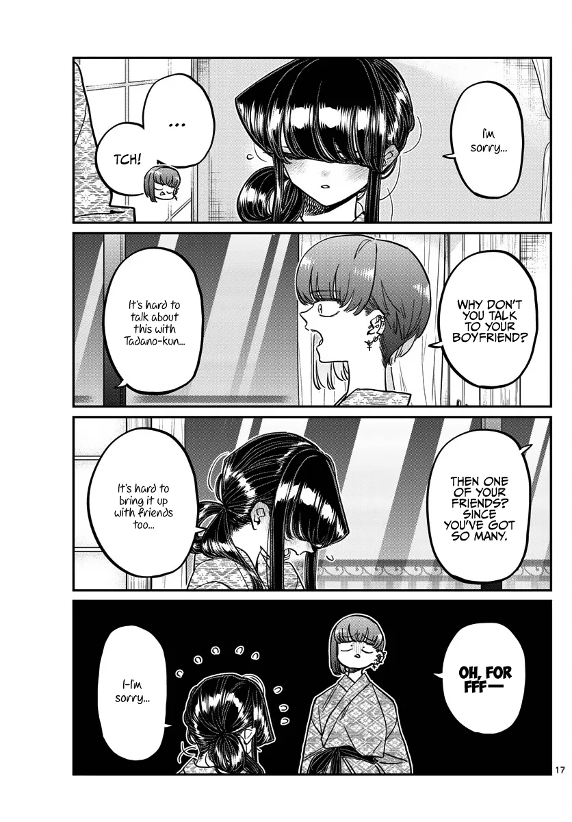 Komi-San Wa Komyushou Desu Mangakakalot X Chapter 382 Page 16