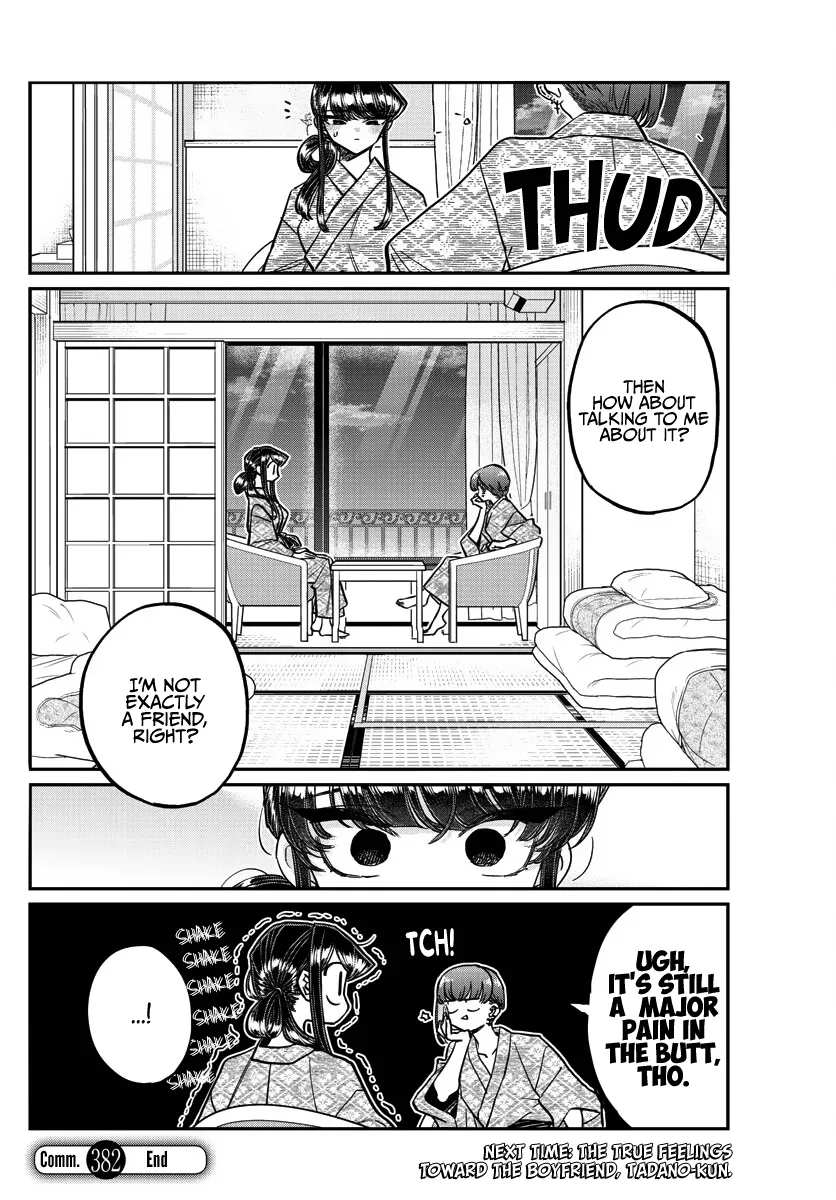 Komi-San Wa Komyushou Desu Mangakakalot X Chapter 382 Page 17