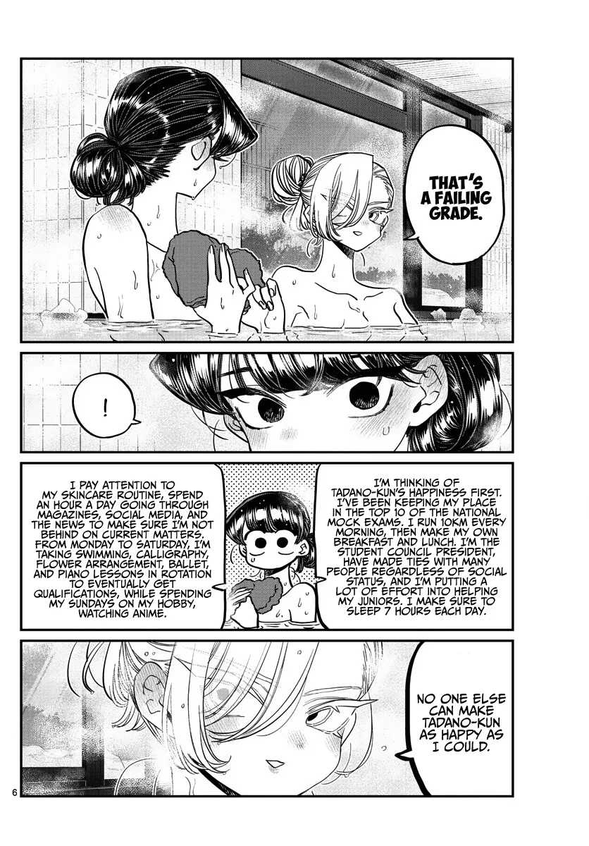 Komi-San Wa Komyushou Desu Mangakakalot X Chapter 382 Page 6